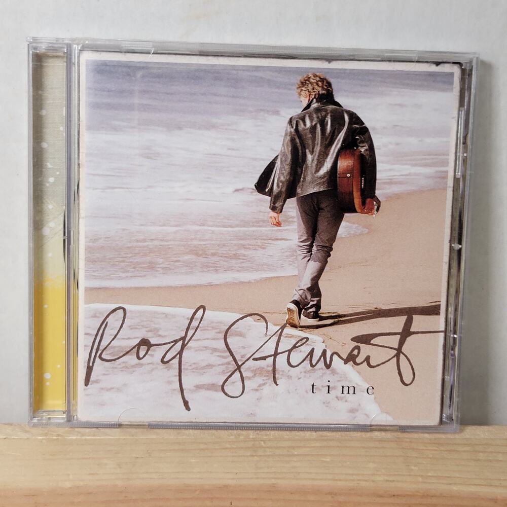 CD Rod Stewart - Time